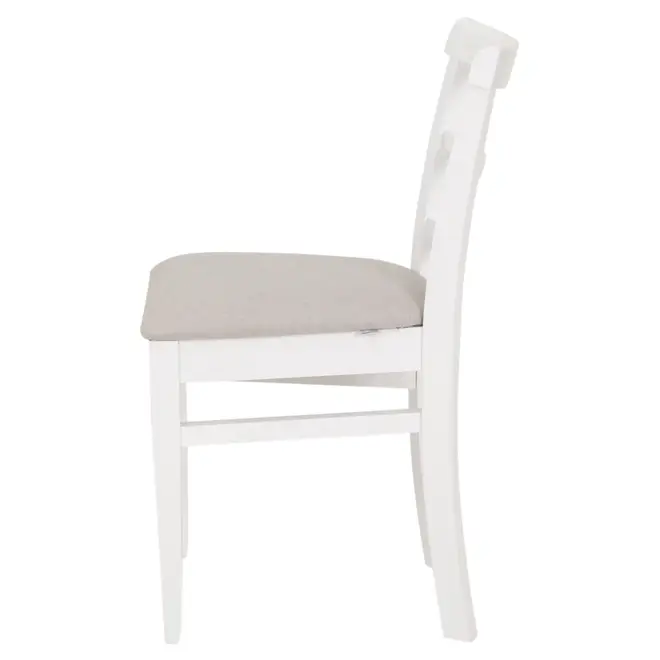 CADEIRA SOPHIE - BRANCO/CINZA PROVENCE - Foto 3