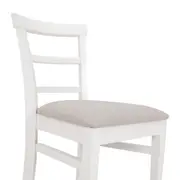 CADEIRA SOPHIE - BRANCO/CINZA PROVENCE - Foto 5