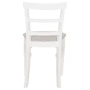 CADEIRA SOPHIE - BRANCO/CINZA PROVENCE - Foto 7