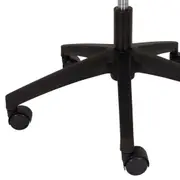 CADEIRA DE ESCRITÓRIO ALTA ASSET - PRETO/PRETO - Foto 9