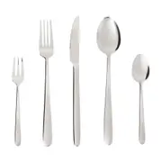 FAQUEIRO 30 PEÇAS PARA 6 PESSOAS VIENA - INOX - Foto 1