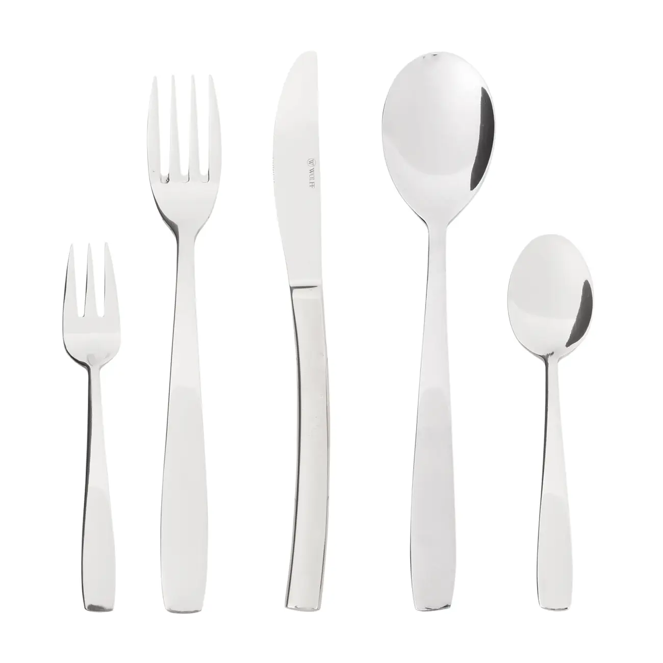 FAQUEIRO 30 PEÇAS PARA 6 PESSOAS LONDON - INOX - Foto 1