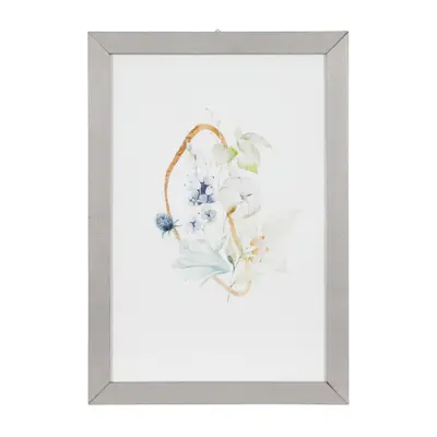 QUADRO BLUE FLOWERS I 23 CM X 33 CM