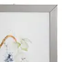 QUADRO BLUE FLOWERS I 23 CM X 33 CM - CINZA PROVENCE/MULTICOR - Foto 3