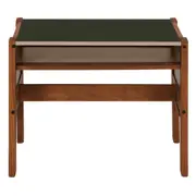 MESA INFANTIL 68 CM X 42 CM GARATUJA - CAMELO/MUSGO - Foto 1