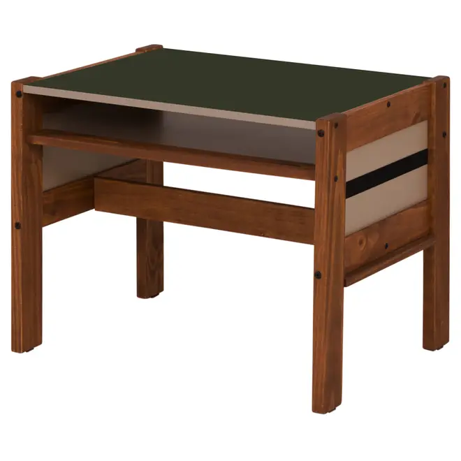 MESA INFANTIL 68 CM X 42 CM GARATUJA - CAMELO/MUSGO - Foto 2