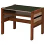 MESA INFANTIL 68 CM X 42 CM GARATUJA - CAMELO/MUSGO - Foto 2