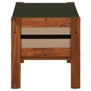 MESA INFANTIL 68 CM X 42 CM GARATUJA - CAMELO/MUSGO - Foto 3