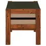 MESA INFANTIL 68 CM X 42 CM GARATUJA - CAMELO/MUSGO - Foto 3