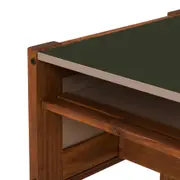 MESA INFANTIL 68 CM X 42 CM GARATUJA - CAMELO/MUSGO - Foto 4