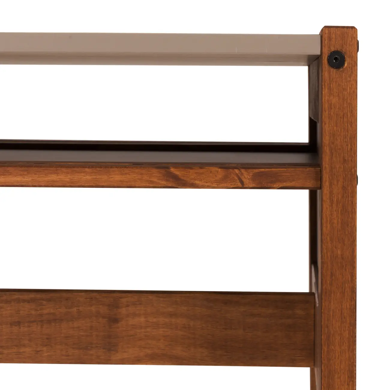 MESA INFANTIL 68 CM X 42 CM GARATUJA - CAMELO/MUSGO - Foto 5