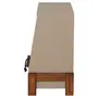 ESTANTE INFANTIL 1 PORTA 72 CM X 71 CM GARATUJA - CAMELO/MUSGO - Foto 4