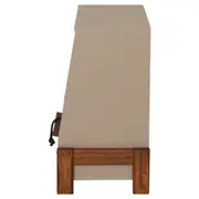ESTANTE INFANTIL 1 PORTA 72 CM X 71 CM GARATUJA - CAMELO/MUSGO - Foto 4