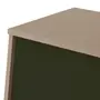 ESTANTE INFANTIL 1 PORTA 72 CM X 71 CM GARATUJA - CAMELO/MUSGO - Foto 6
