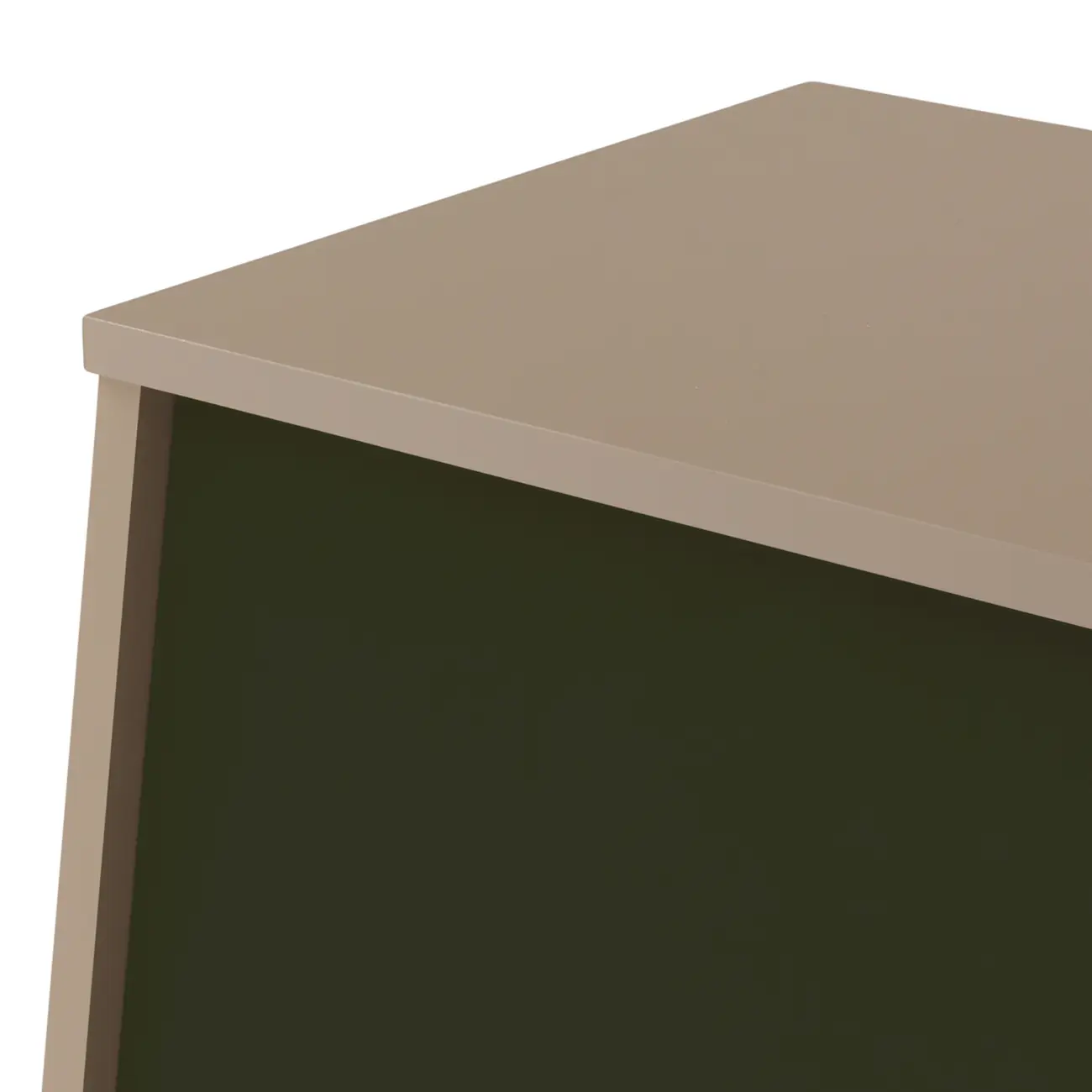 ESTANTE INFANTIL 1 PORTA 72 CM X 71 CM GARATUJA - CAMELO/MUSGO - Foto 6