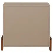 ESTANTE INFANTIL 1 PORTA 72 CM X 71 CM GARATUJA - CAMELO/MUSGO - Foto 8