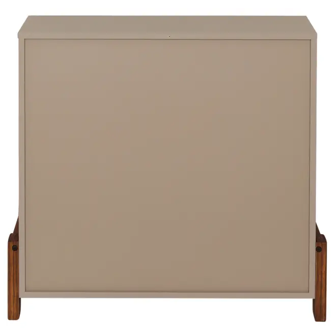 ESTANTE INFANTIL 1 PORTA 72 CM X 71 CM GARATUJA - CAMELO/MUSGO - Foto 8