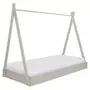 CAMA JÚNIOR 78 CM MIMI - CINZA - Foto 1