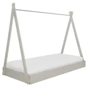 CAMA JÚNIOR 78 CM MIMI - CINZA - Foto 1