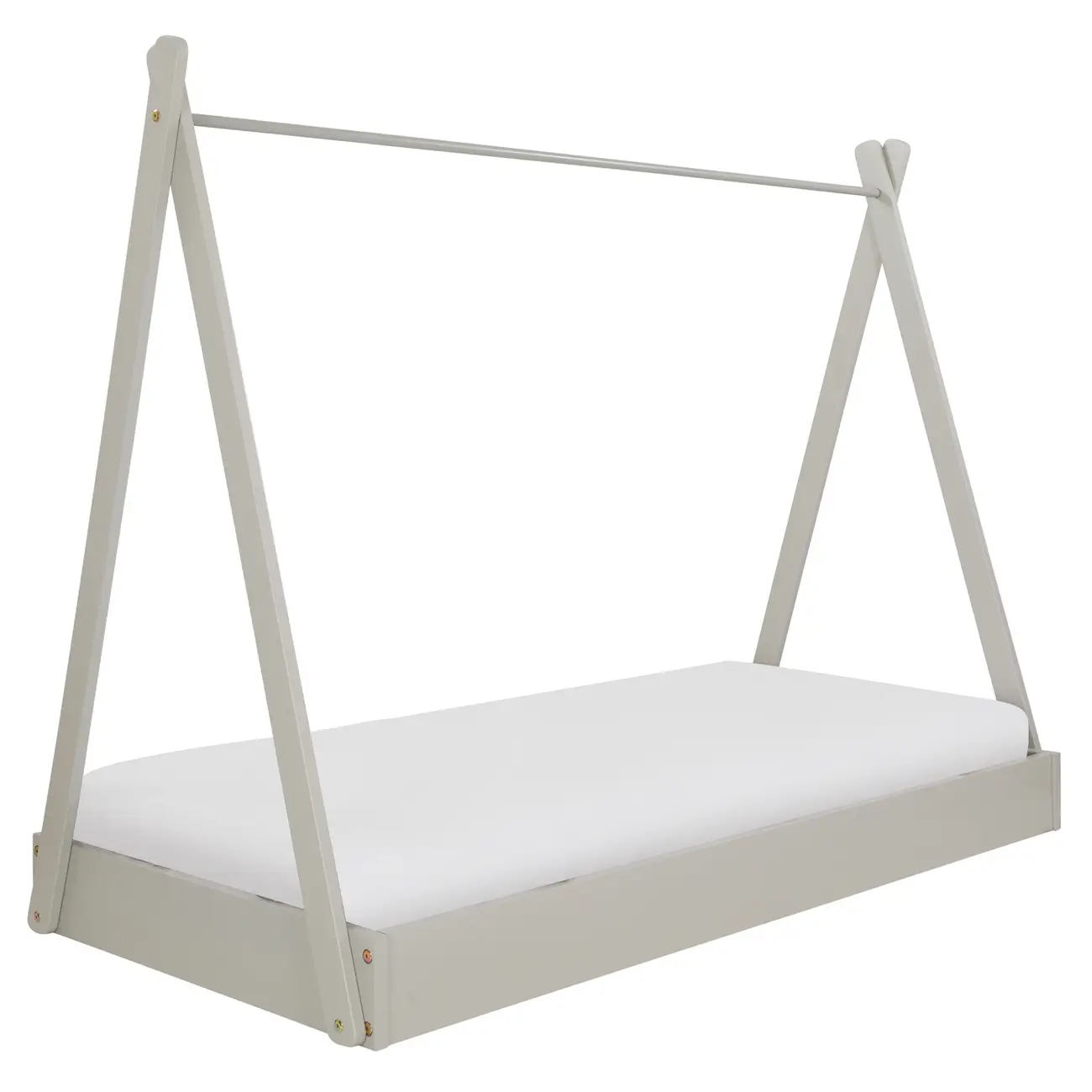 CAMA JÚNIOR 78 CM MIMI - CINZA - Foto 1