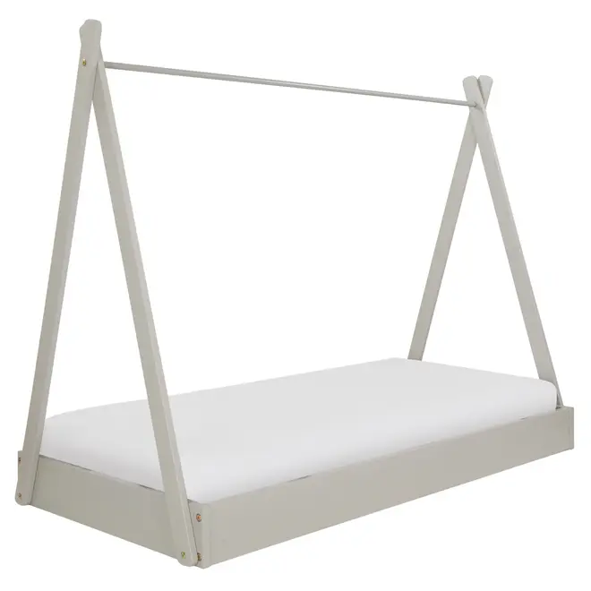 CAMA JÚNIOR 78 CM MIMI - CINZA - Foto 1