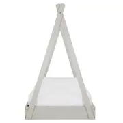 CAMA JÚNIOR 78 CM MIMI - CINZA - Foto 2