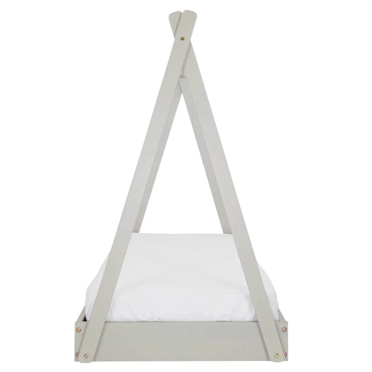 CAMA JÚNIOR 78 CM MIMI - CINZA - Foto 2