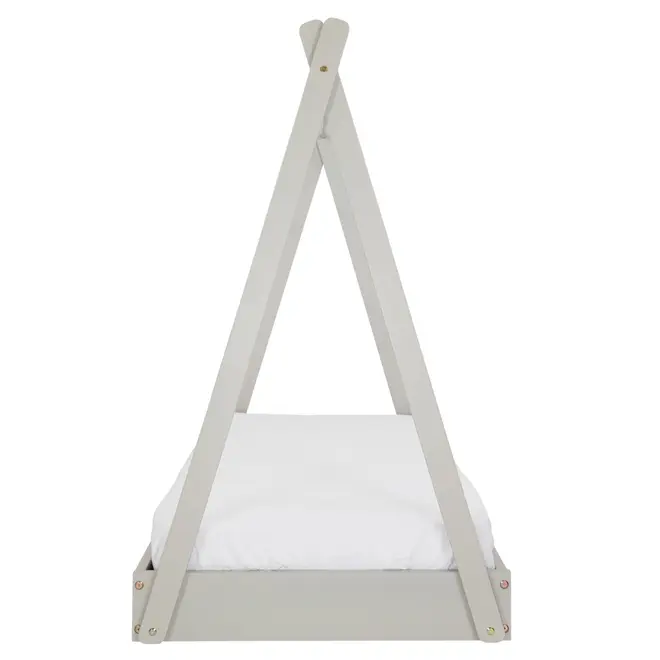 CAMA JÚNIOR 78 CM MIMI - CINZA - Foto 2