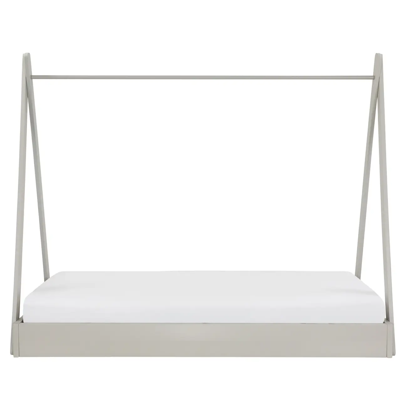 CAMA JÚNIOR 78 CM MIMI - CINZA - Foto 3
