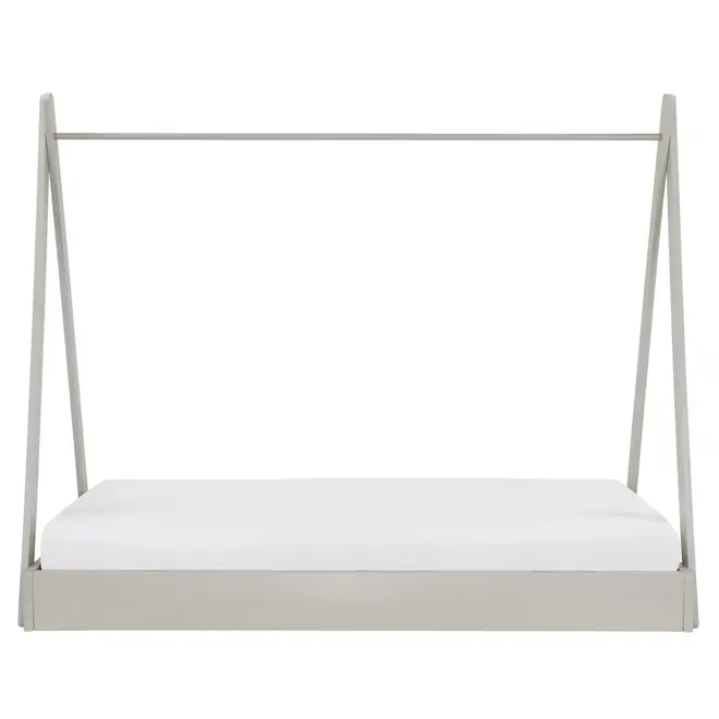CAMA JÚNIOR 78 CM MIMI - CINZA - Foto 3