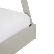 CAMA JÚNIOR 78 CM MIMI - CINZA - Foto 5