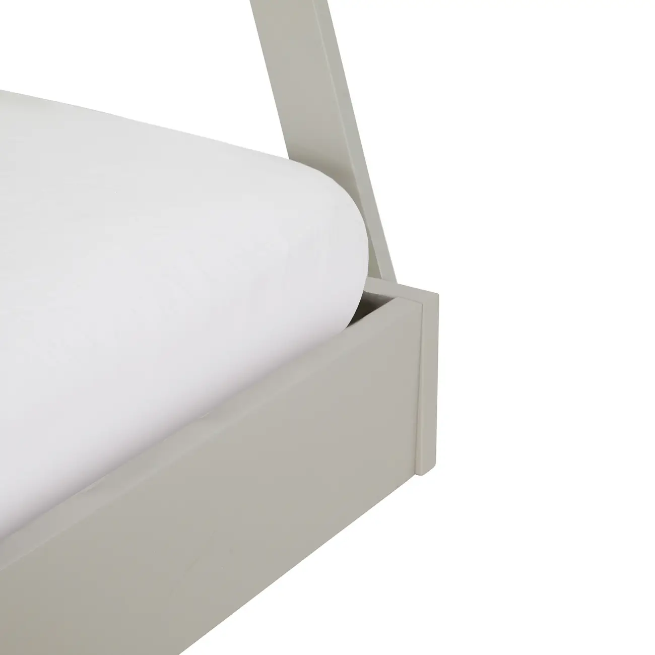 CAMA JÚNIOR 78 CM MIMI - CINZA - Foto 5