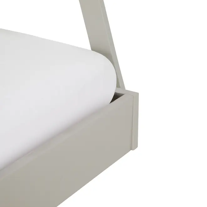 CAMA JÚNIOR 78 CM MIMI - CINZA - Foto 5
