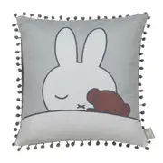 ALMOFADA 44 CM X 44 CM MIFFY - FLANDRES/RUBY MOCHA - Foto 1