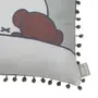 ALMOFADA 44 CM X 44 CM MIFFY - FLANDRES/RUBY MOCHA - Foto 2