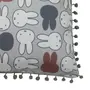 ALMOFADA 44 CM X 44 CM MIFFY - FLANDRES/RUBY MOCHA - Foto 4