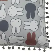 ALMOFADA 44 CM X 44 CM MIFFY - FLANDRES/RUBY MOCHA - Foto 4
