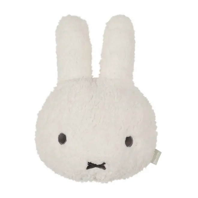 ALMOFADA 42 CM X 30 CM MIFFY - BRANCO/KONKRET - Foto 1