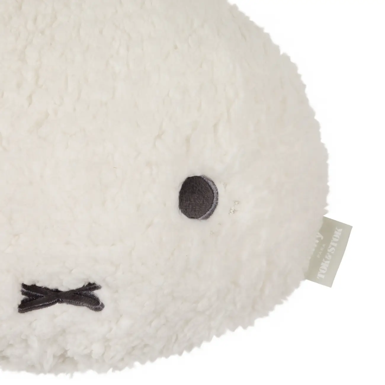 ALMOFADA 42 CM X 30 CM MIFFY - BRANCO/KONKRET - Foto 3