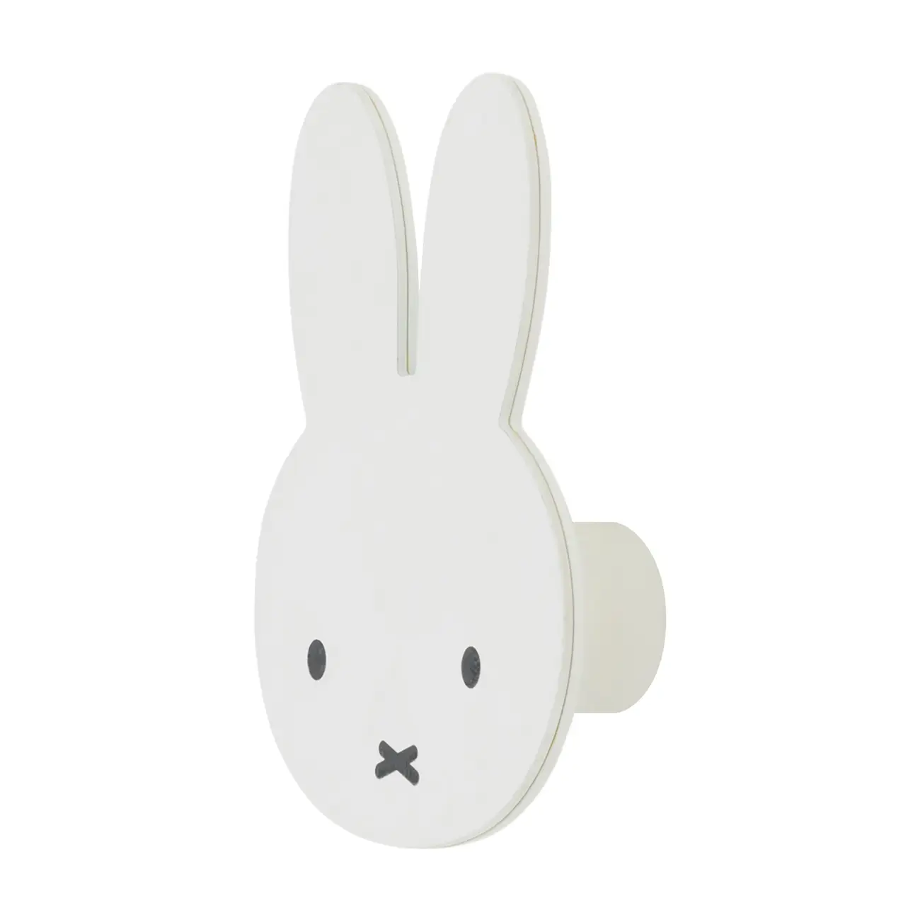 GANCHO DE PAREDE MIFFY - BRANCO/KONKRET - Foto 1
