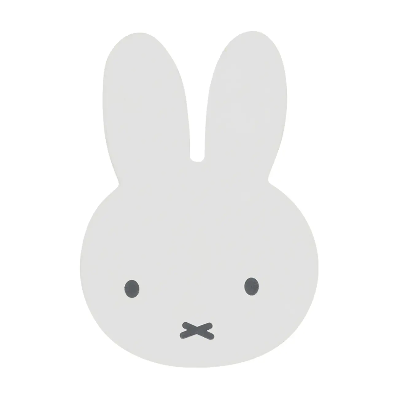 GANCHO DE PAREDE MIFFY - BRANCO/KONKRET - Foto 2