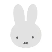 GANCHO DE PAREDE MIFFY - BRANCO/KONKRET - Foto 2