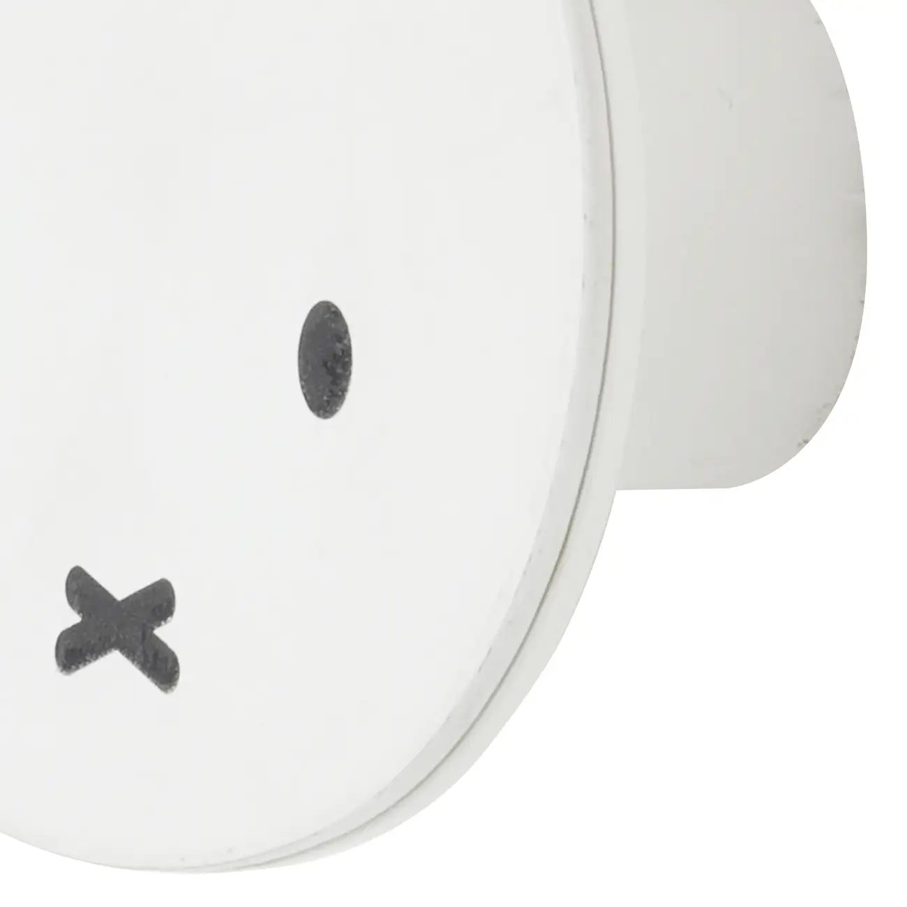 GANCHO DE PAREDE MIFFY - BRANCO/KONKRET - Foto 3