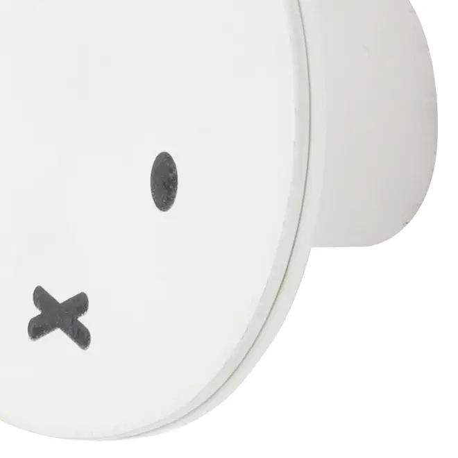 GANCHO DE PAREDE MIFFY - BRANCO/KONKRET - Foto 3