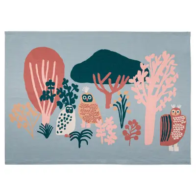 TAPETE 1 M X 1,50 M CORUJAS