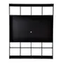 PRETO - ESTANTE PARA TV DE ATÉ 60 POLEGADAS 2,12 M X 1,70 M CÉLULA