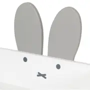 MESA DE CABECEIRA 1 NICHO MIFFY - CINZA/BRANCO - Foto 6