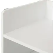 MESA DE CABECEIRA 1 NICHO MIFFY - CINZA/BRANCO - Foto 7