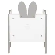 MESA DE CABECEIRA 1 NICHO MIFFY - CINZA/BRANCO - Foto 8