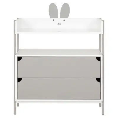 CÔMODA INFANTIL 2 GAVETAS 79 CM X 40 CM MIFFY